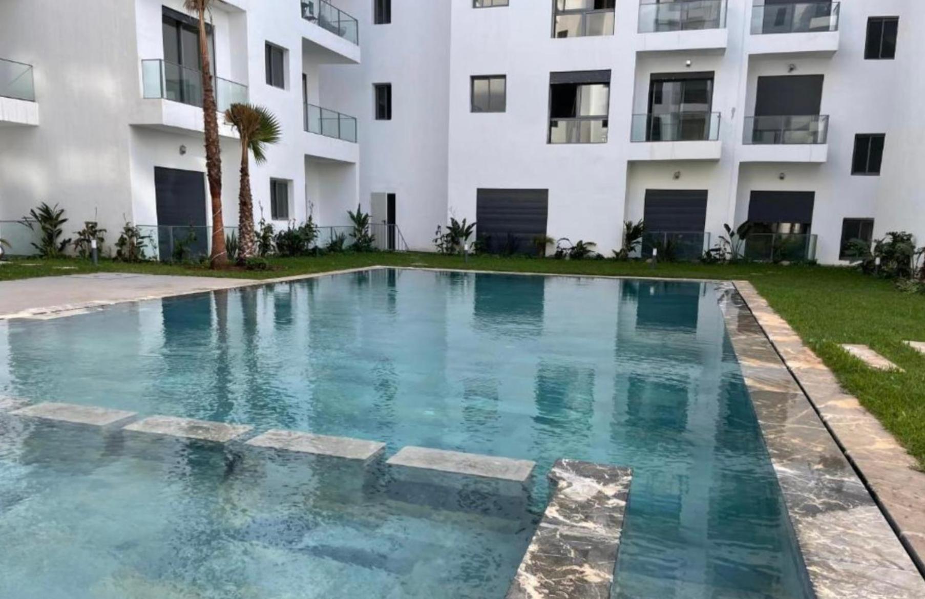 Glourios Apartments Pool&Wifi Nouaceur Luaran gambar